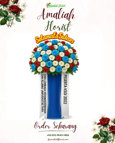 Standing Flowers Mega Bekasi Hypermall